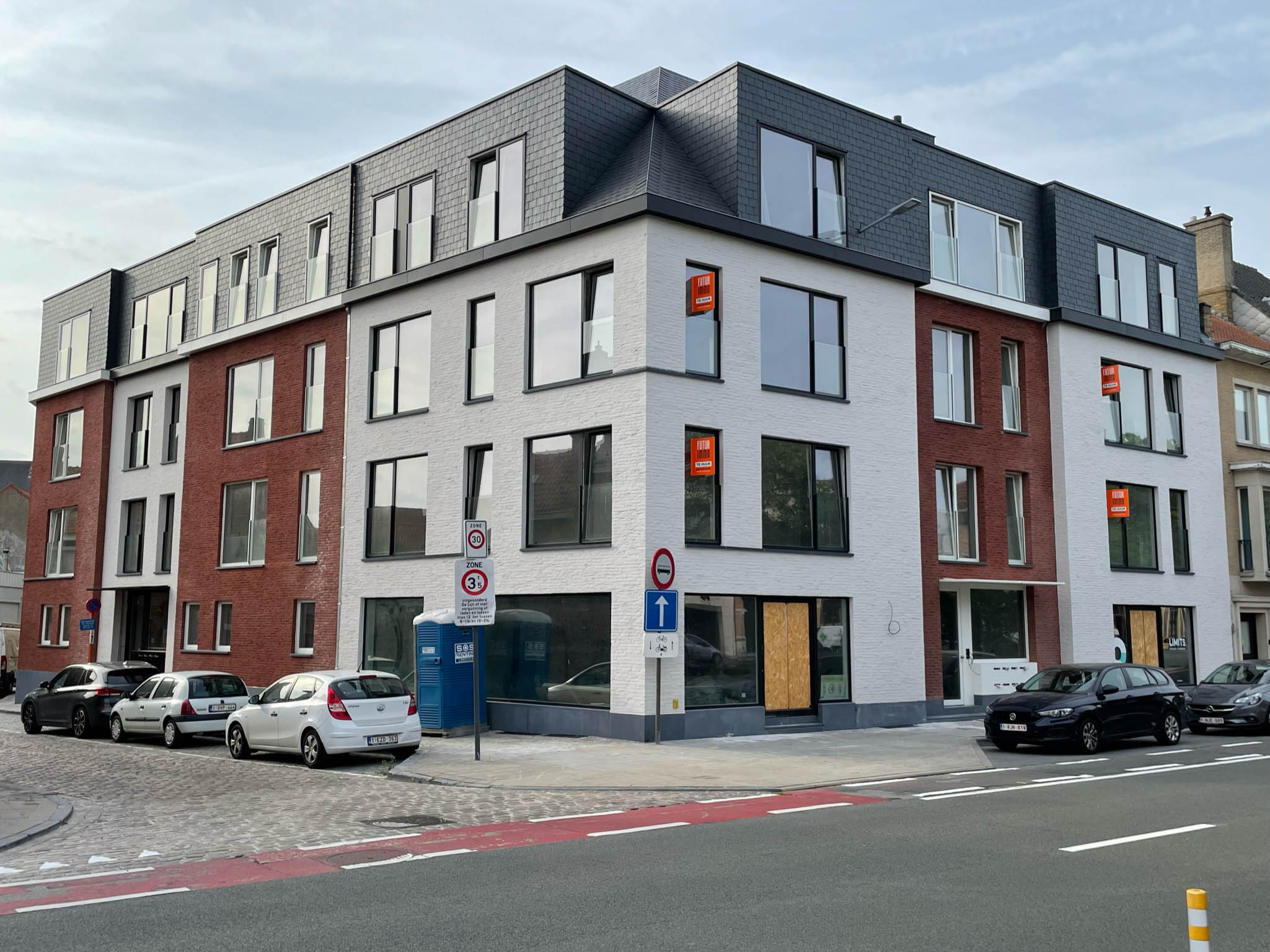 nieuwbouwappartementen Brugge