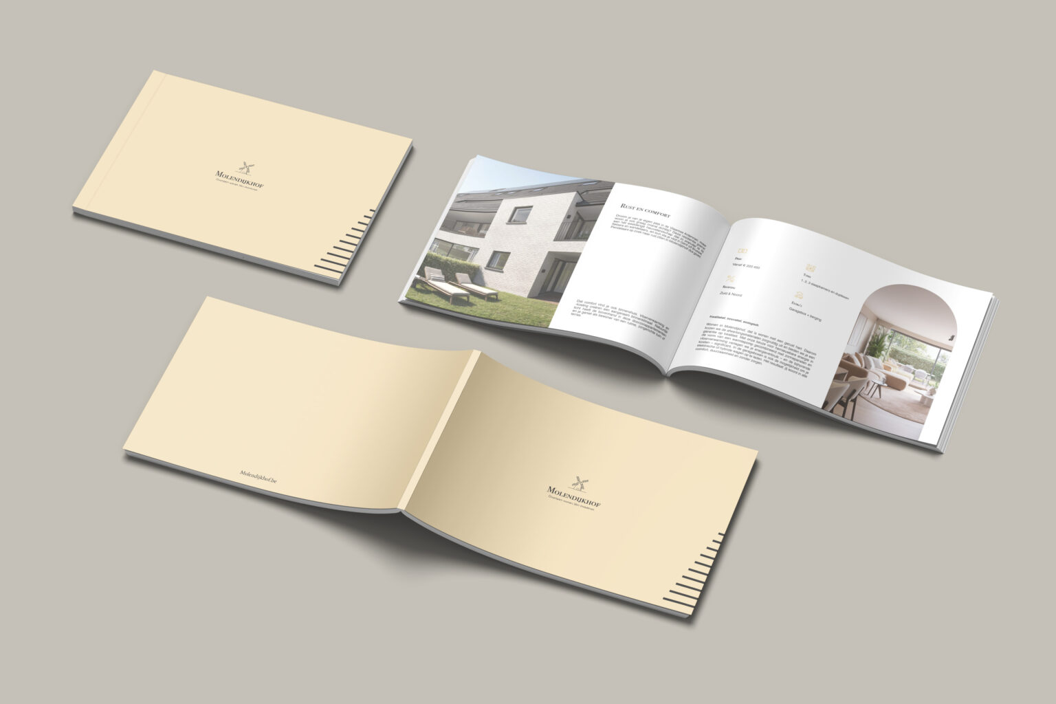 nieuwbouwproject brochure